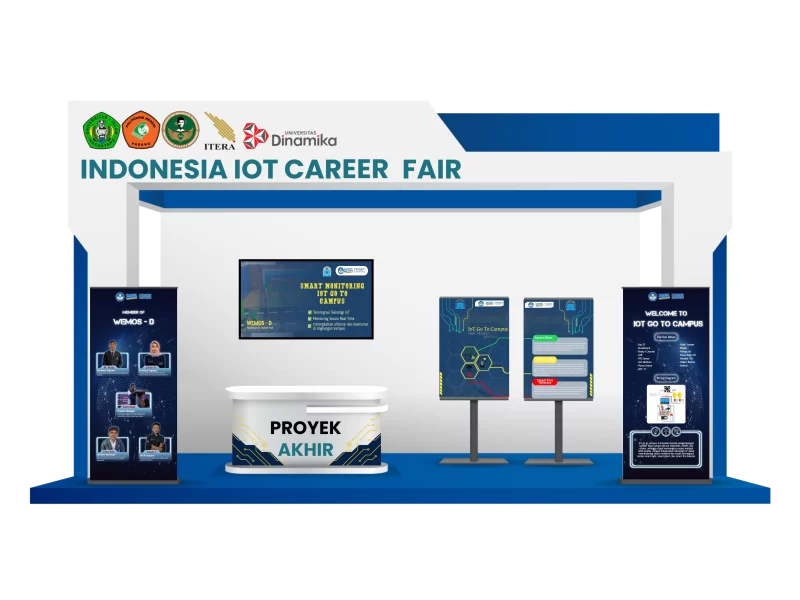 Booth Kelompok D - Wemos